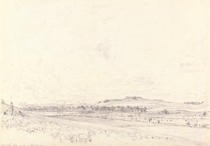 Old Sarum at Noon by John Constable
